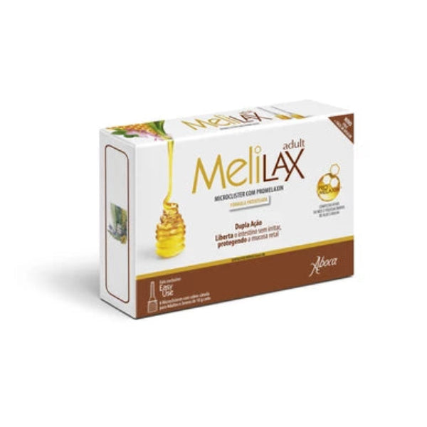 Melilax Adulto 6 Microclisteres 10g