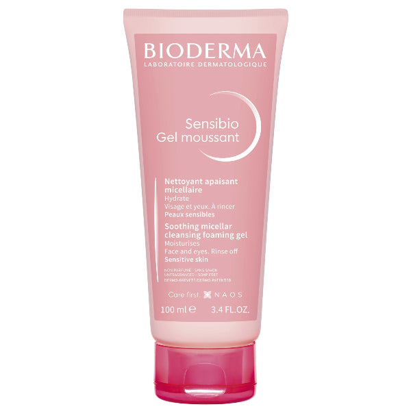 Bioderma Sensibio Gel de Limpeza Calmante 100ml