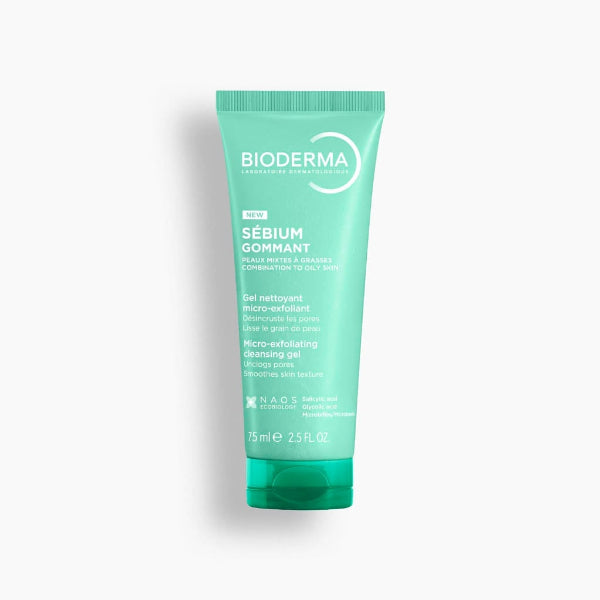 Bioderma Sébium Gel Esfoliante Gommant 75ml