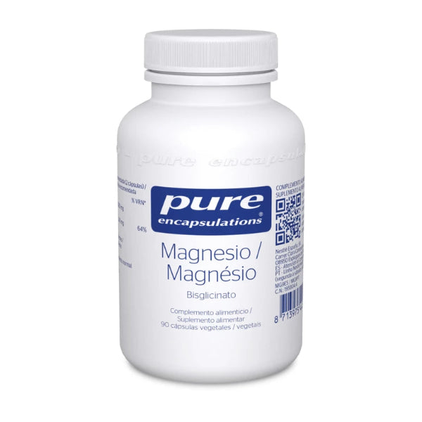 Pure Encapsulations Magnésio Bisglicinato 90 Cápsulas