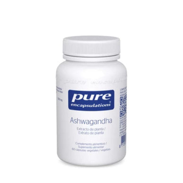Pure Encapsulations Ashwagandha 60 Cápsulas