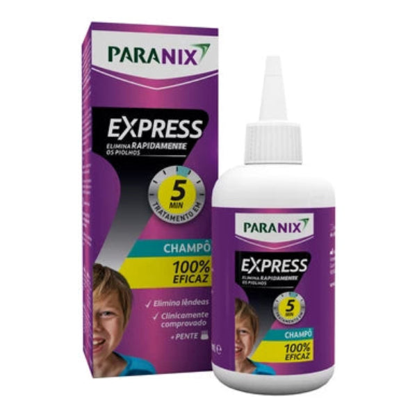 Paranix Express 5 min Champô + Pente 200ml