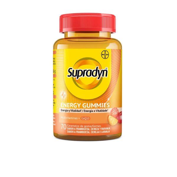 Supradyn Energy Gummies 70 Gomas