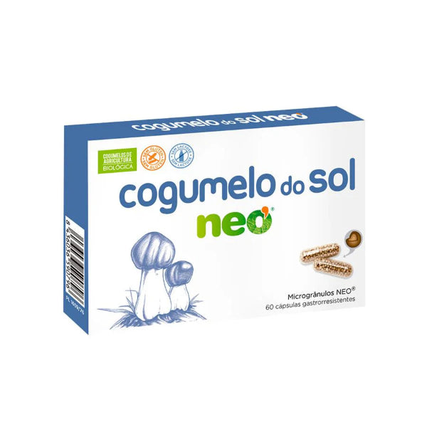 Neo Cogumelo do Sol 60 Cápsulas