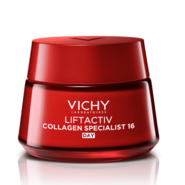 Vichy Liftactiv Collagen Creme dia + Liftactiv Creme de olhos + Oferta Capital Soleil UV Age Daily