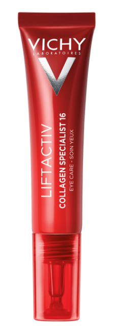 Vichy Liftactiv Collagen Creme dia + Liftactiv Creme de olhos + Oferta Capital Soleil UV Age Daily