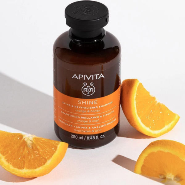 Apivita Champô Shine e Revitalizante 250ml