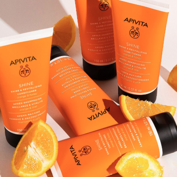 Apivita Condicionador Shine e Revitalizante 150ml