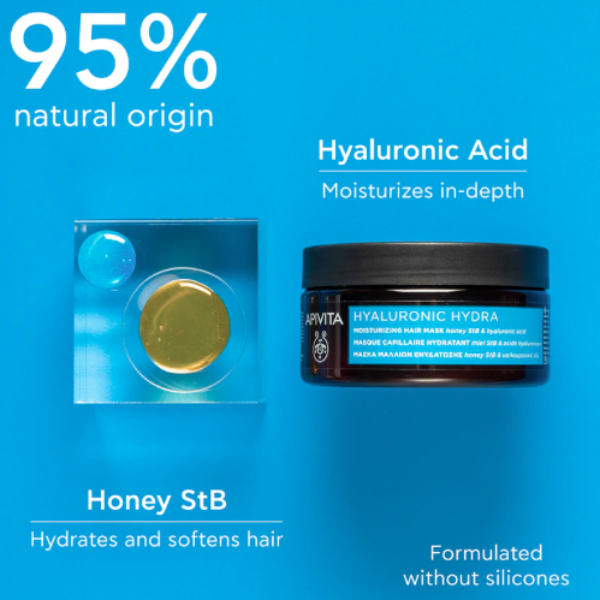 Apivita Hyaluronic Hydra Mask 200ml