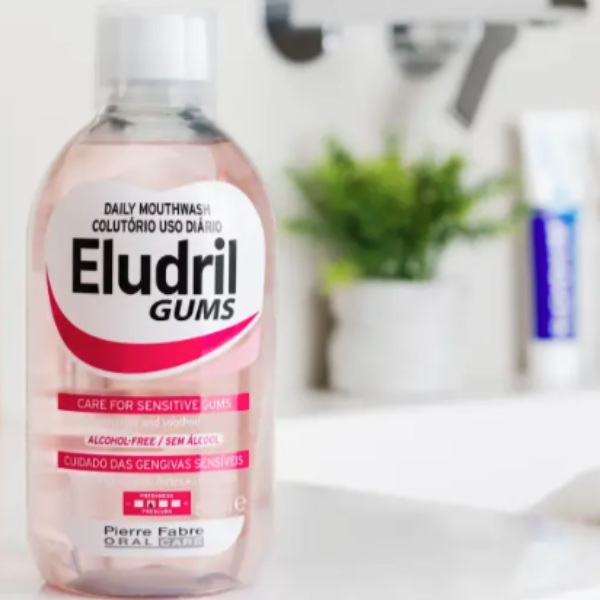 Eludril Colutório Gums 500ml
