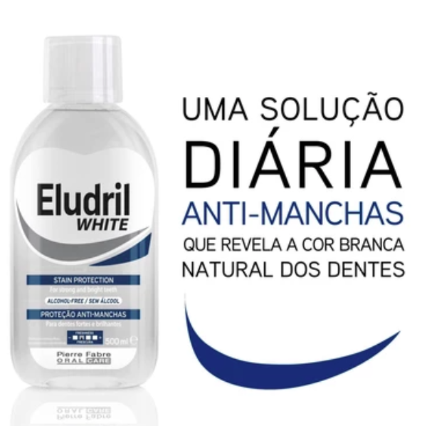 Eludril Colutório White 500ml