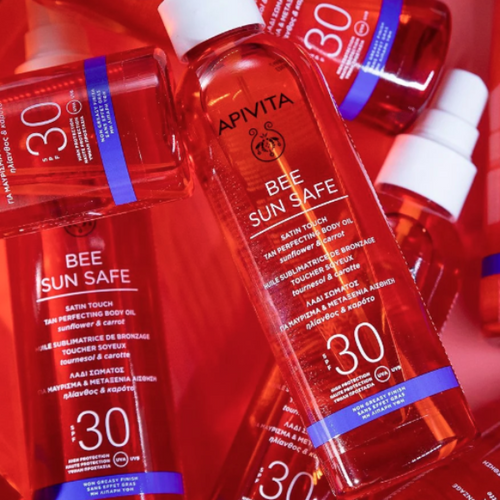 Apivita Bee Sun Safe Óleo SPF 30+ 200ml