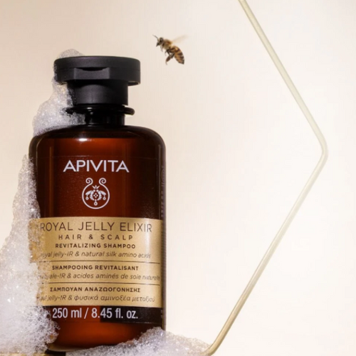 Apivita Champô Royal Jelly Elixir Revitalizante 250ml