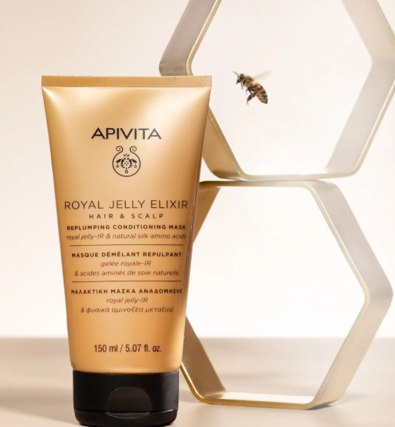 Apivita Condicionador Royal Jelly Elixir 150ml