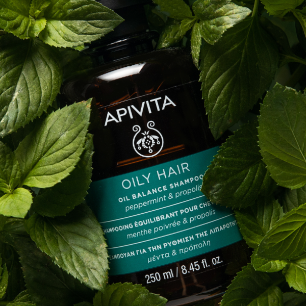 Apivita Champô Oily Hair 250ml