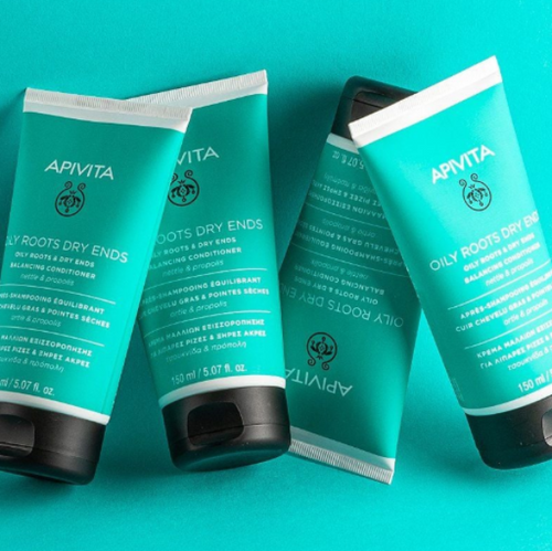 Apivita Condicionador Oily Roots Dry Ends 150ml