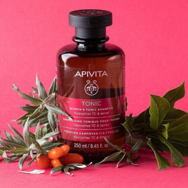 Apivita Champô Tonificante Mulher 250ml