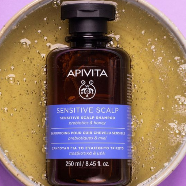 Apivita Champô Sensitive Scalp 250ml