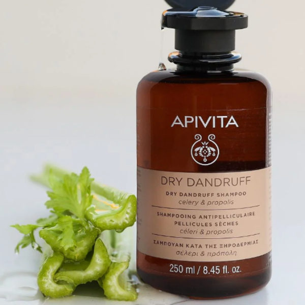 Apivita Champô Dry Dandruff 250ml