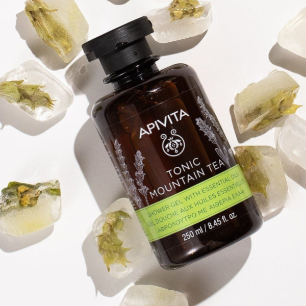 Apivita Gel Banho Tonic Mountain Tea 250ml