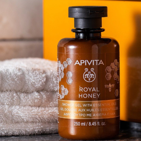 Apivita Gel Banho Royal Honey 250ml