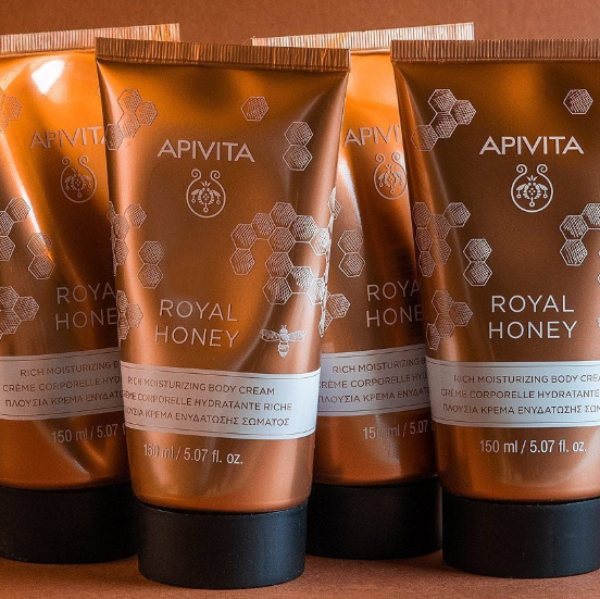 Apivita Creme de Corpo Royal Honey 150ml