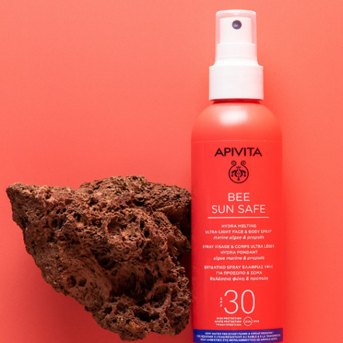 Apivita Bee Sun Safe Spray Adulto SPF30+ 200ml