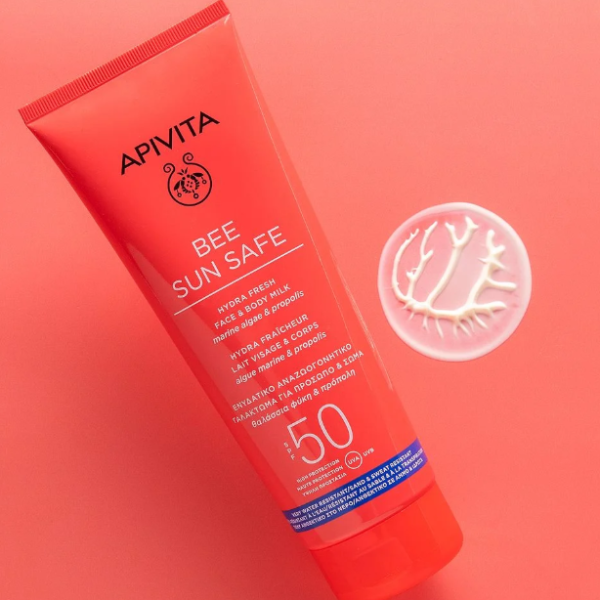 Apivita Bee Sun Safe Leite Adulto SPF 50+ 200ml
