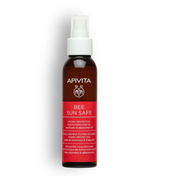 Apivita Bee Sun Safe Oil Hydra Protective Hair 100ml