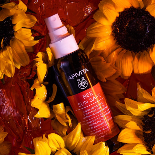 Apivita Bee Sun Safe Oil Hydra Protective Hair 100ml