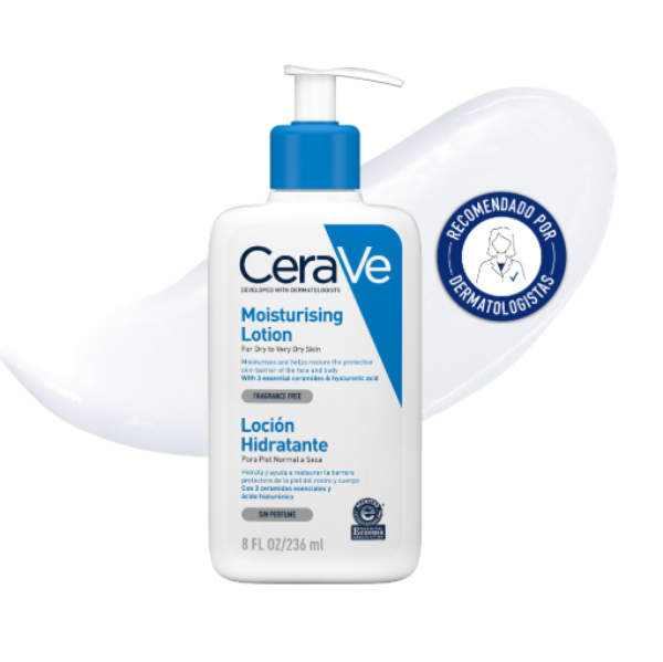 Cerave Moisturising Loção Hidratante 236ml