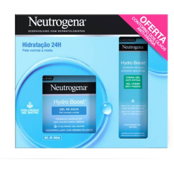 Neutrogena Hydro Boost Gel Água 50ml + Oferta Contorno olhos
