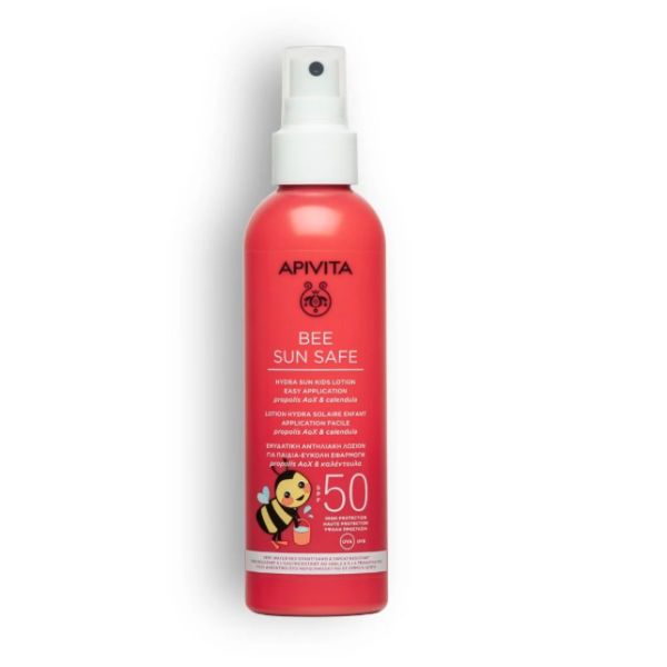 Apivita Bee Sun Safe Hidratante Crianças SPF 50+ 200ml