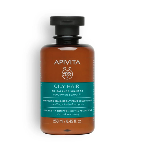 Apivita Champô Oily Hair 250ml