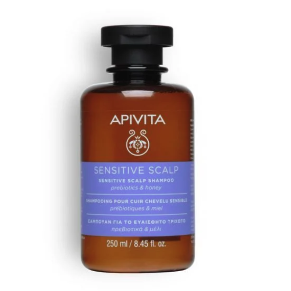 Apivita Champô Sensitive Scalp 250ml