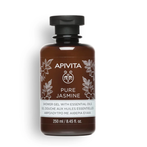 Apivita Gel Banho Pure Jasmine 250ml
