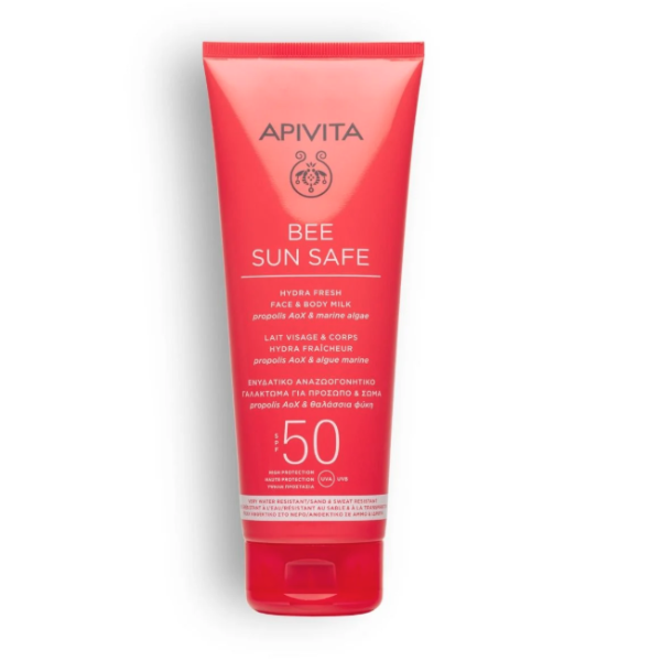 Apivita Bee Sun Safe Leite Adulto SPF 50+ 200ml