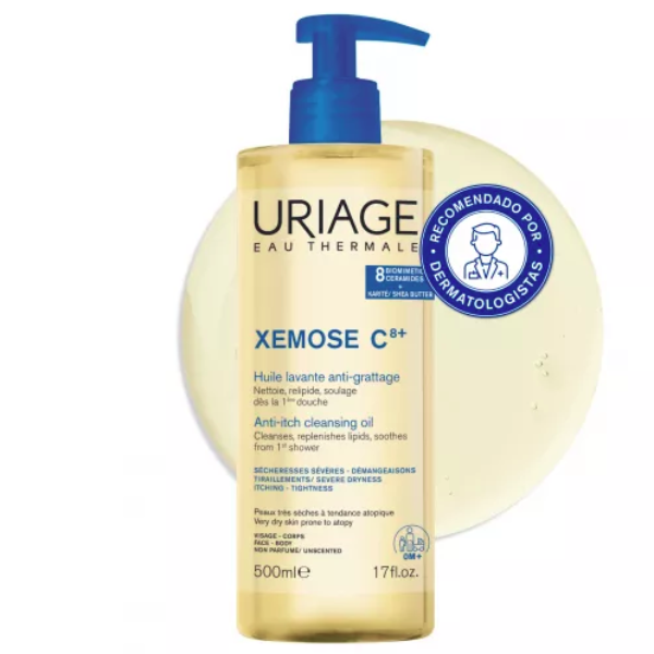 Uriage Xemose C8+ Óleo Lavante 500ml