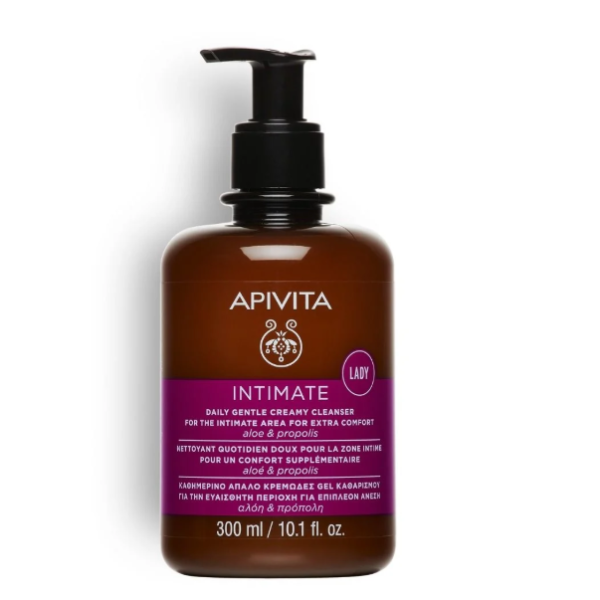 Apivita Daily Creme de Higiene Intimo 300ml