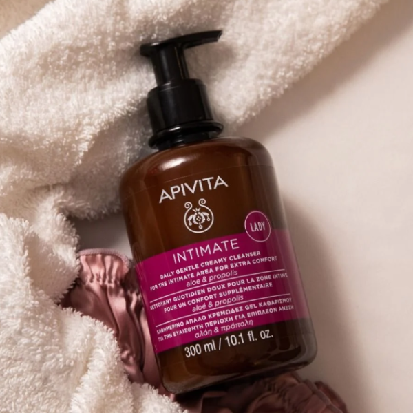 Apivita Daily Creme de Higiene Intimo 300ml