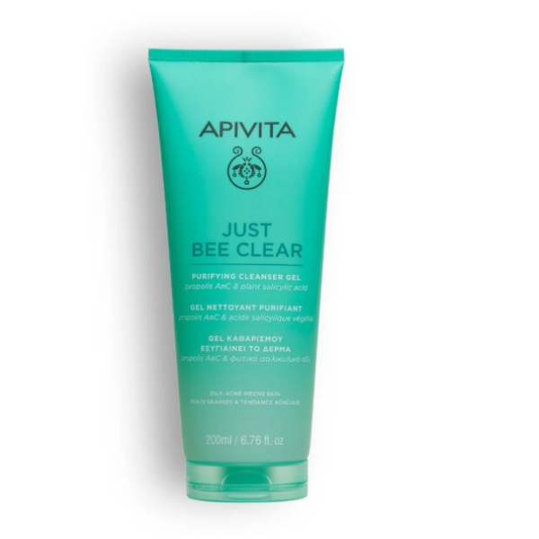 Apivita Just Bee Clear Gel Purificante 200ml