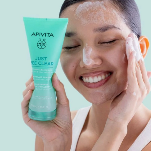 Apivita Just Bee Clear Gel Purificante 200ml