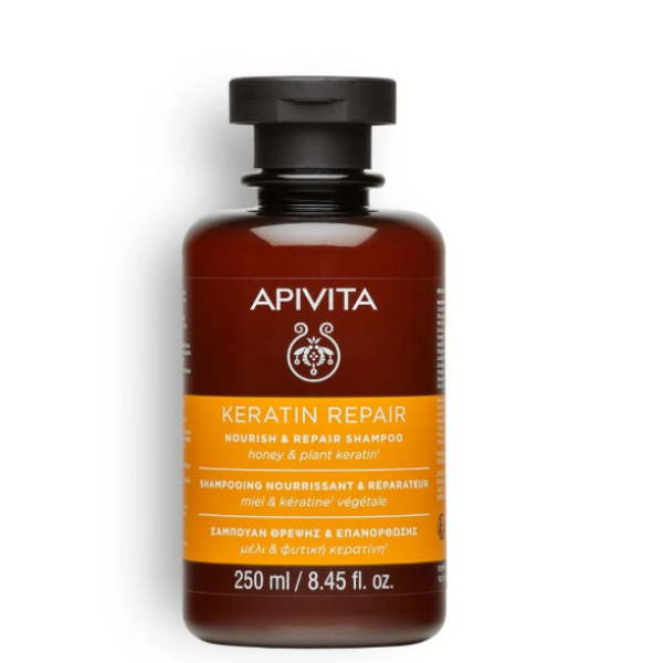Apivita Champô Keratin Repair 250ml