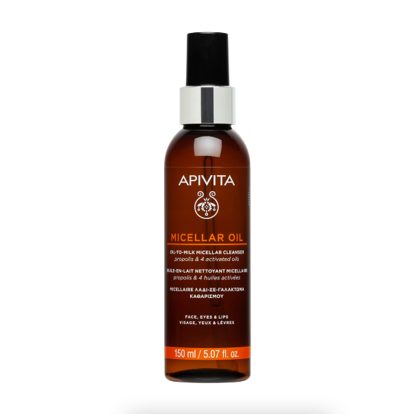 Apivita Óleo Micelar de Limpeza 150ml