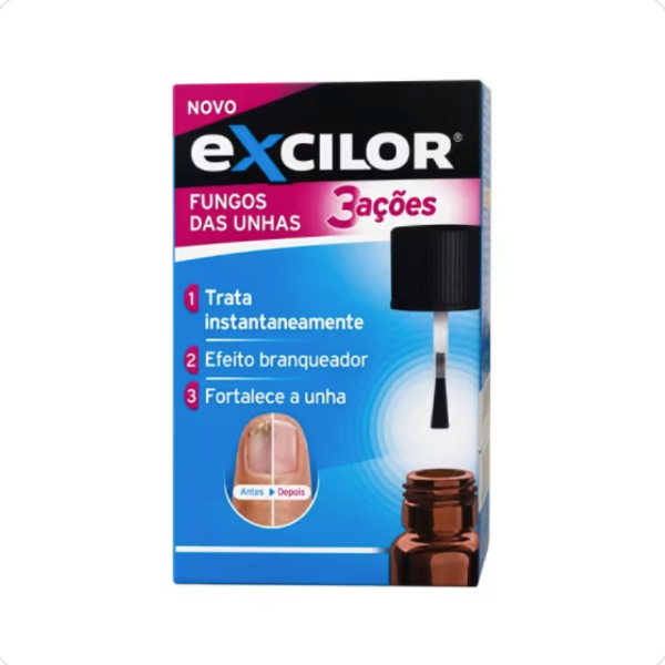 Excilor 3 Ações Solução Antifúngica 7ml