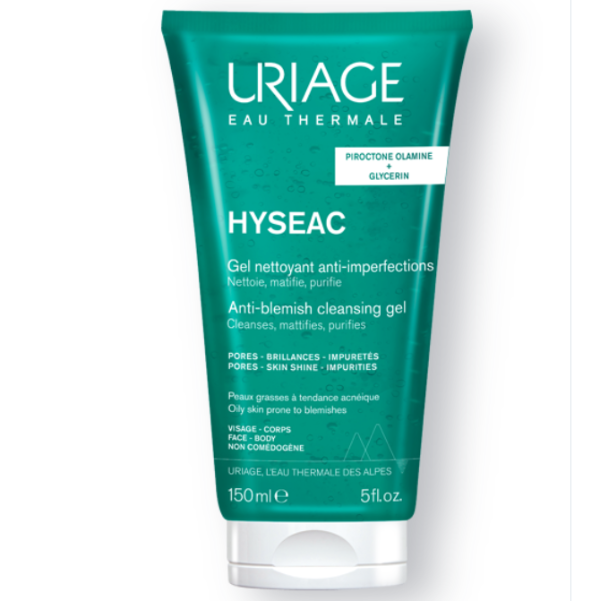 Uriage Hyséac Gel de Limpeza 150ml