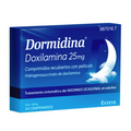 Dormidina 25mg 14 comprimidos