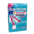 Gaviscon Duefet Frutos Vermelhos Suspensão Oral 12x10ml