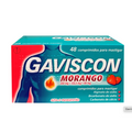 Gaviscon Morango 48 Comprimidos Mastigáveis