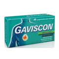 Gaviscon Sabor a Menta 48 Comprimidos Mastigáveis